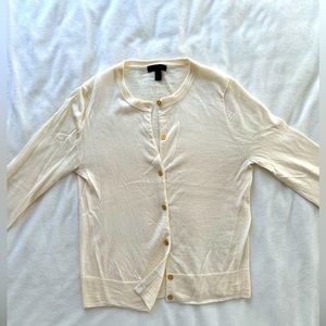 JCrew Cárdigan NWOT